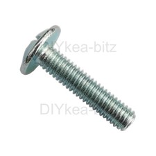 12 IKEA 100402 Screws 20mm M4 PAX Wardrobe BRIMNES TODALEN MOSTORP VARBY DOMSJO