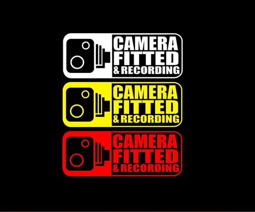 Dash cam stickers - cam,