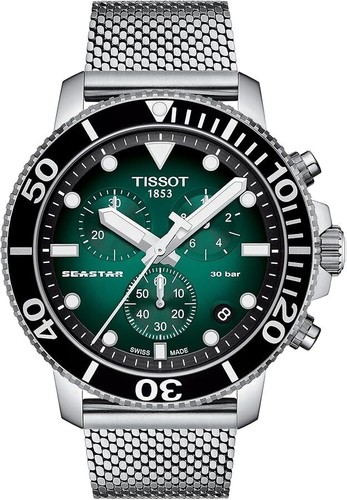 Tissot mens seastar - mens, 1000