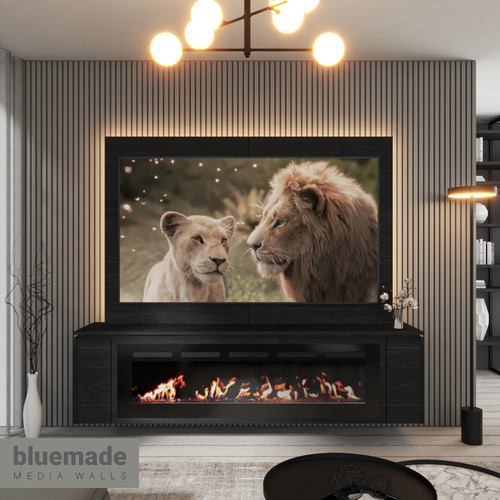 2000mm media wall - media,