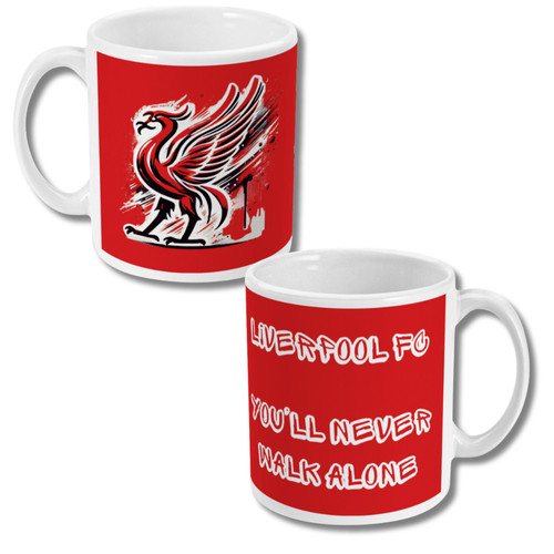 Liverpool liver bird mug - liverpool,