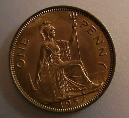 1930s and 40s one pennys