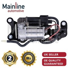 Air Suspension Compressor Complete w/Cage to fit BMW X5 F15/F85 X6 F16/F86 13-19