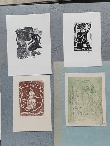 Exlibris libris art - exlibris, ex-libris