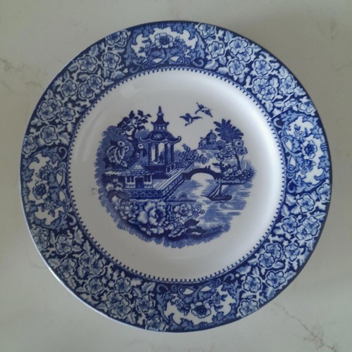Olde alton ware england willow - england,