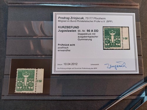 Double print findings - double,