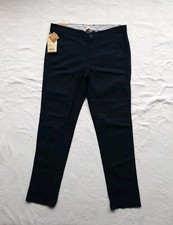 Fabindia Mens Navy Slim Fit