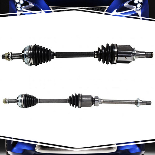 Front pair axle - 2, fits