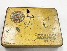 VINTAGE CIGARETTE TIN PLAYERS