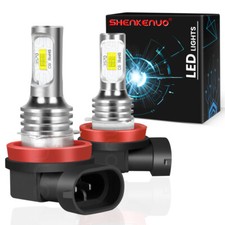 For Lexus IS220 IS250 2006+ 2x H11 LED Headlights Bulbs Conversion Kit White