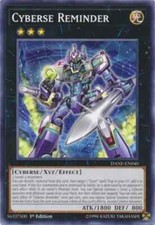 Cyberse Reminder - DANE-EN040