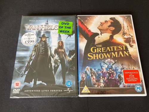 Van helsing dvd the - helsing, greatest