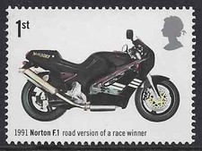 1991 Norton F.1 on 2005 stamp