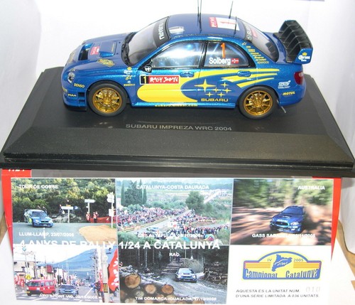 Slot car autoart subaru wrc - slot,