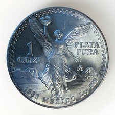 1983 Mo Mexico Libertad Onza