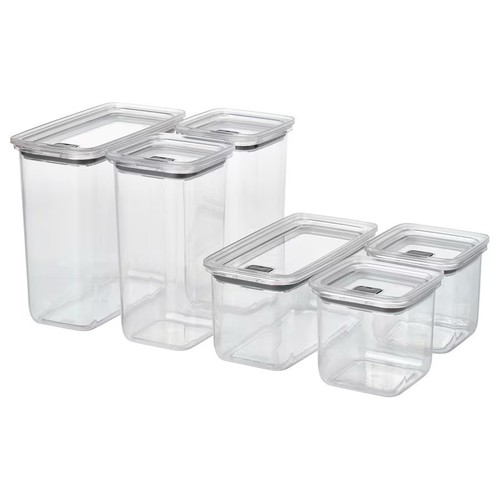 Ikea dry food storage jar - ikea,