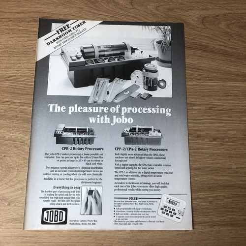 Cams12 magazine advert 11x8 - magazine,