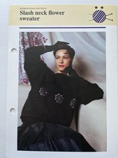 Original Knitting Pattern -