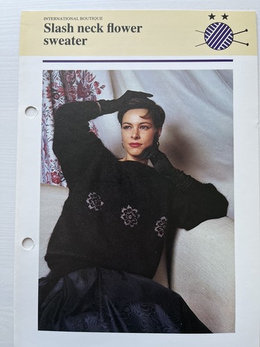 Original knitting pattern - original,