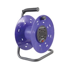 4 Gang Empty Cable Drum, 280mm