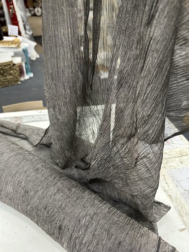 Faux silk organza sheer - silk,