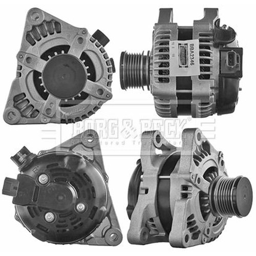 Borg beck car alternator 12v - car,