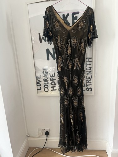 Vintage jacques vert black and - black,