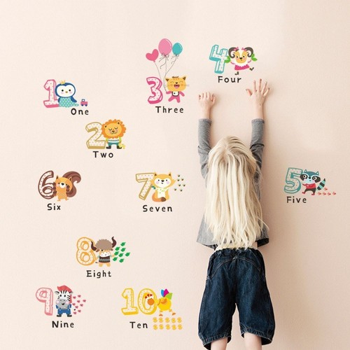 Animals alphabet number colour - alphabet,