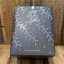 POTTERY BARN MINI LED CURTAIN
