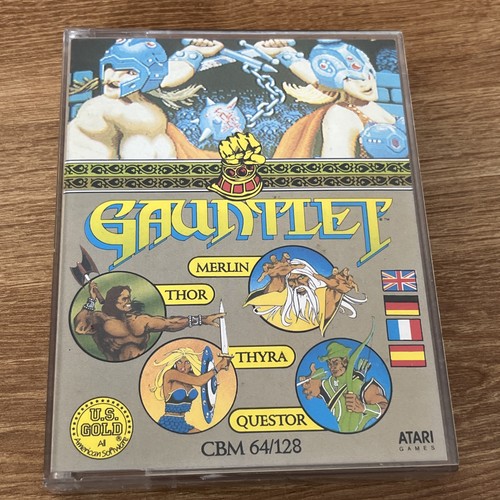 Gauntlet atari us gold - /,