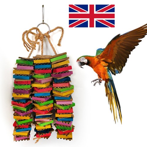 Bird parrot toy 3pcs - 3pcs/set, large