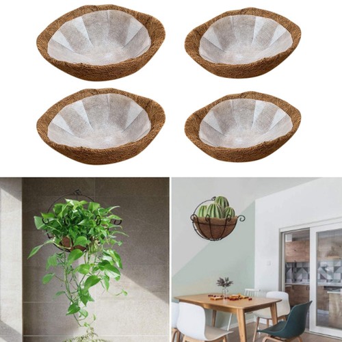 Round hanging basket liner - ,