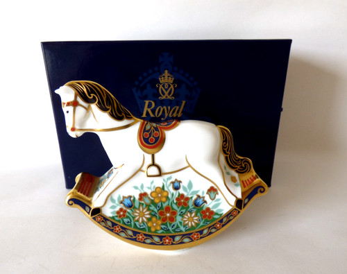 Royal crown derby rocking - -,