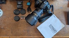 Nikon D7000 Camera with AF-S Nikkor 17-55mm ED DX Lens