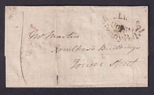 GB PENNY POST 1796-1820 Paid