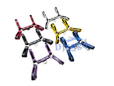 MENS LEATHER ADJUSTABLE CHEST STRAP HALF HARNESS BRAND NEW GAY GIFT EROTIC LOOK