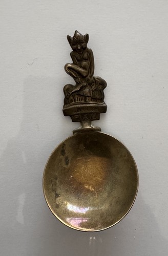 Vintage brass cornish pixie - vintage,