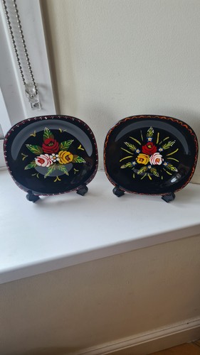 Vintage pair french folk - of,
