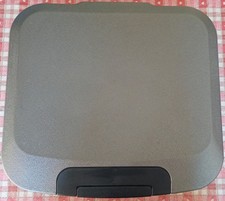 SentrySafe Fireproof Safe Box with Key Lock and Carrying Handle Grey CFW20201 