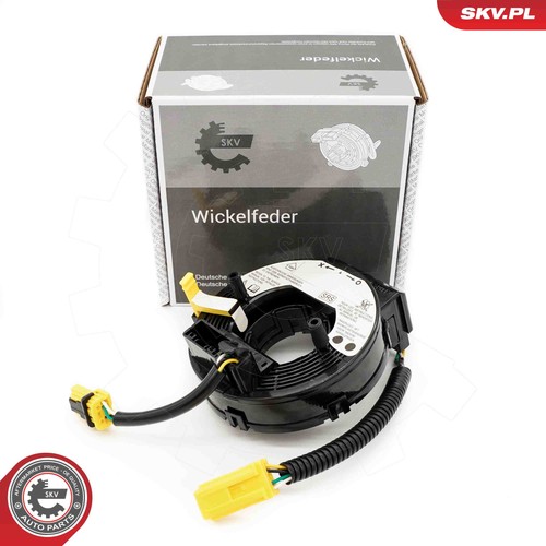 Clock spring airbag esen skv - clock, spring,