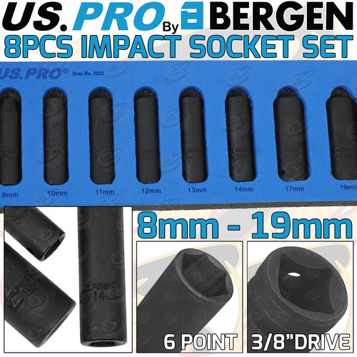 Pro deep impact socket - deep,