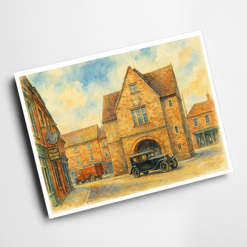 Print the town hall - print,