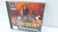 Duke Nukem Sony Playstation One PS1 PAL