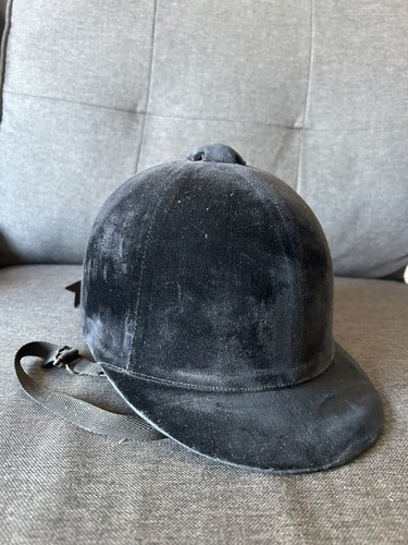 Loveson velvet riding - velvet, helmet