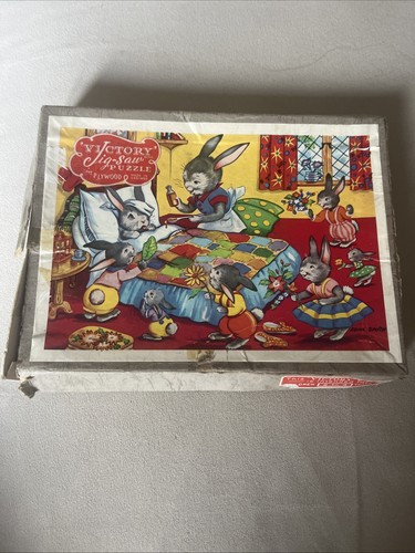Vintage victory plywood - plywood, jigsaw