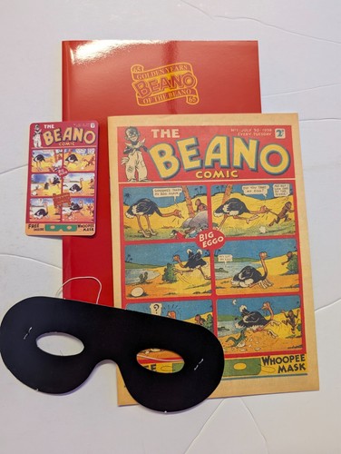 Beano reprint golden - no, 1