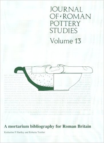 Journal roman pottery - roman,