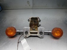 Honda CB750C CB 750 Custom 1980-82 Rear Taillight Mounting Bracket / Indicators