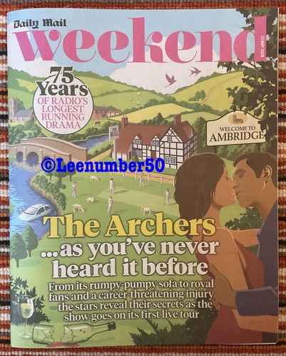 Daily mail weekend magazine - daily,