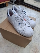 Adidas SUPERSTAR UK 10 LDN London City Pack Trainers